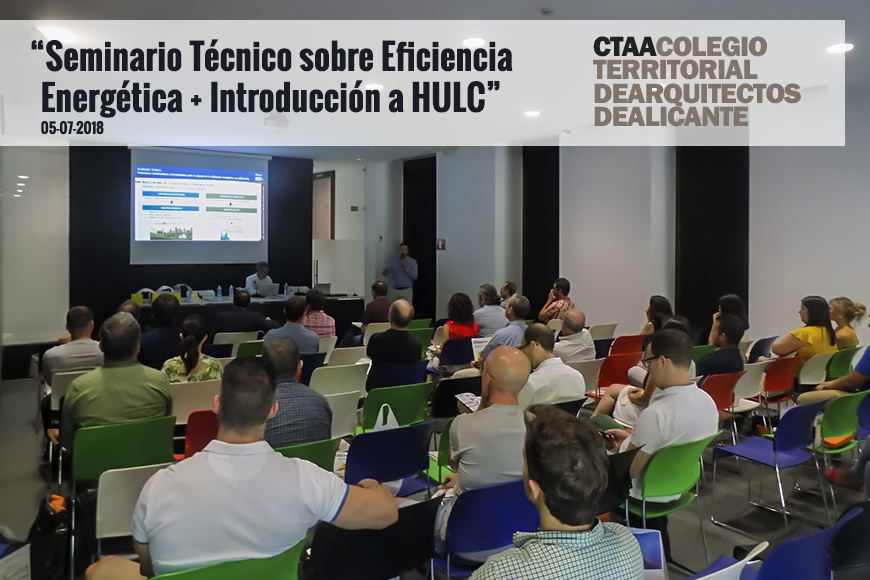 Éxito de participación en el seminario impartido por Valero en el Colegio Territorial de Arquitectos de Alicante