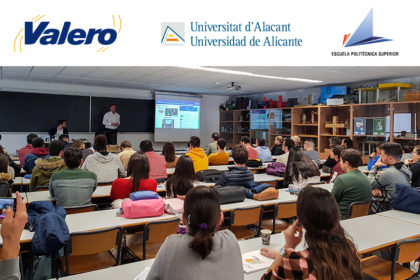 Éxito de participación en la Conferencia realizada por Valero en la Escuela Politécnica Superior de Alicante
