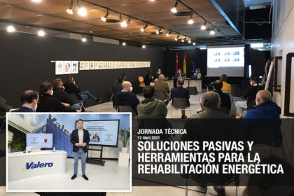 Valero participará en el ciclo de formación “Rehabilitación de edificios, regeneración urbana y gestión y tramitación de ayudas”.