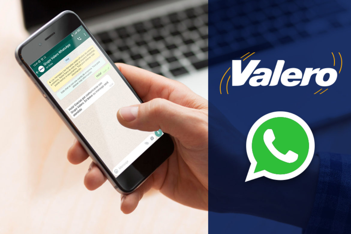 Nuevo servicio de contacto mediante WhatsApp